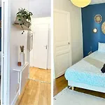 Peaceful Haven In La Perle Bleue Apartament *