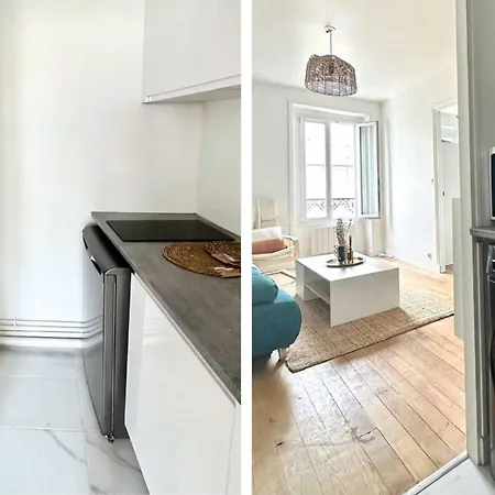 Charming Modern In With Views 아파트 *