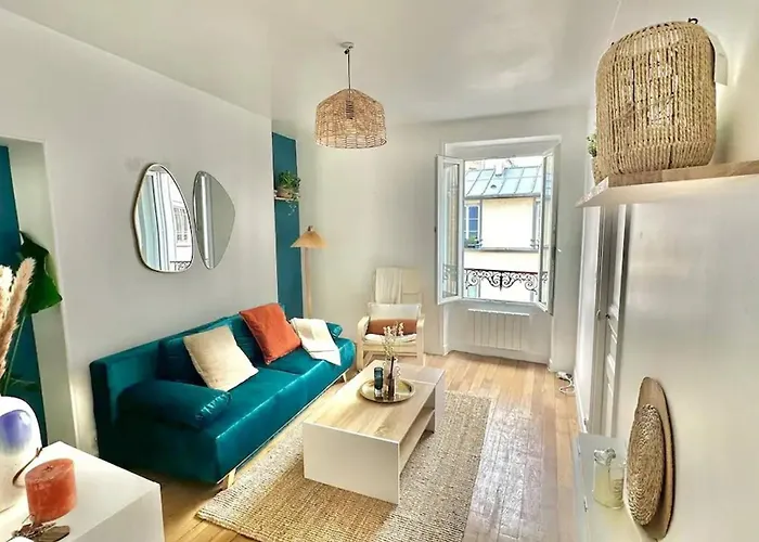 Peaceful Haven In La Perle Bleue 아파트 쀼또